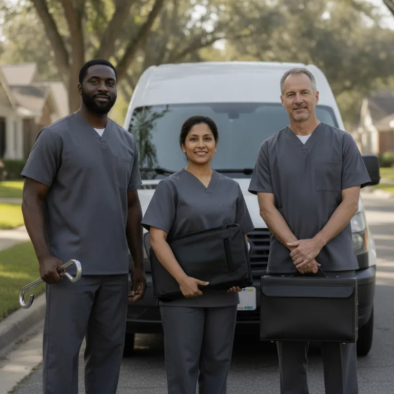 Funeral Home team in St. Petersburg